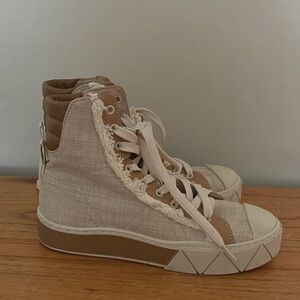 Schutz high top sneakers (size 8)